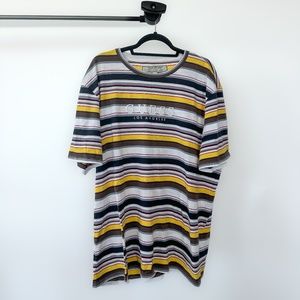GUESS ORIGINALS STRIPED T-SHIRT